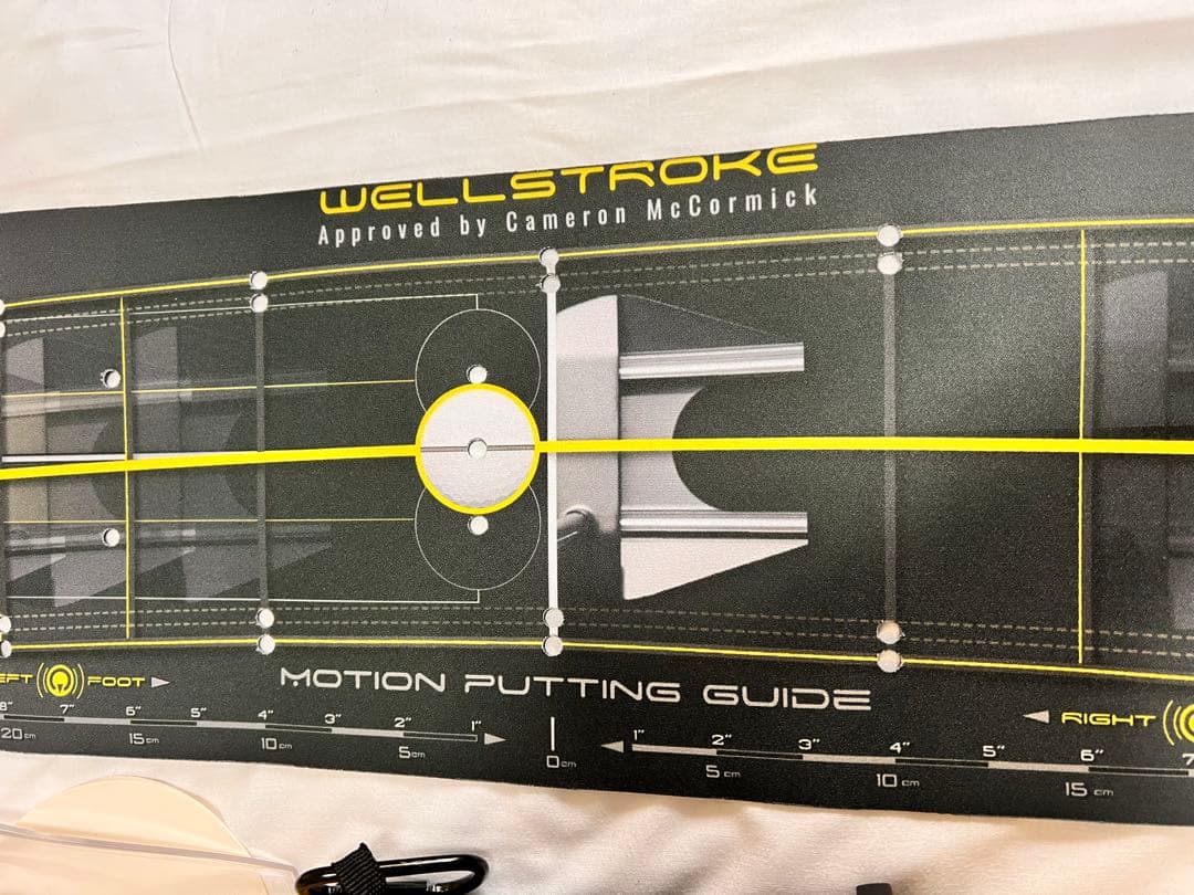 パター練習器具セット　wellstroke など