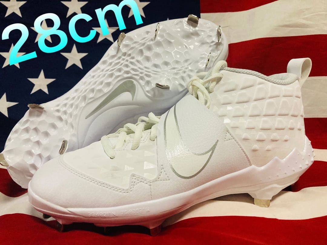 NIKE　野球　スパイク　トラウト6 PRO 28cm　日本未発売　ナイキ