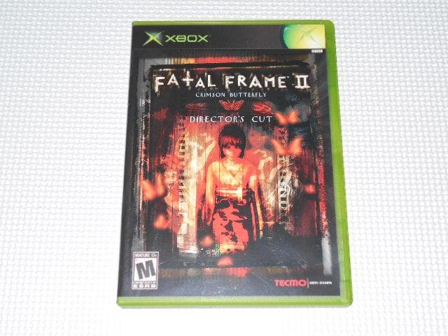 xbox★FATAL FRAME 2 CRIMSON BUTTERFLY