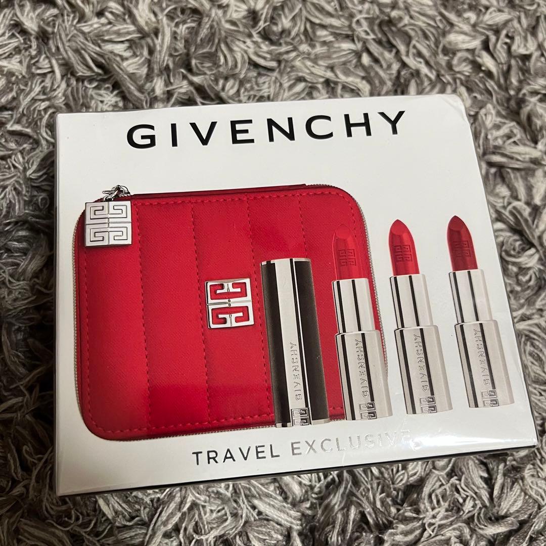 ジバンシー　赤リップ　セット