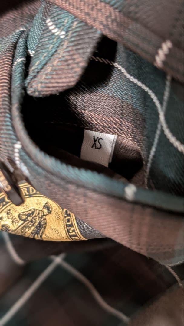 CORDINGS ウェイファーラージャケット XS イギリス製 カバートクロス