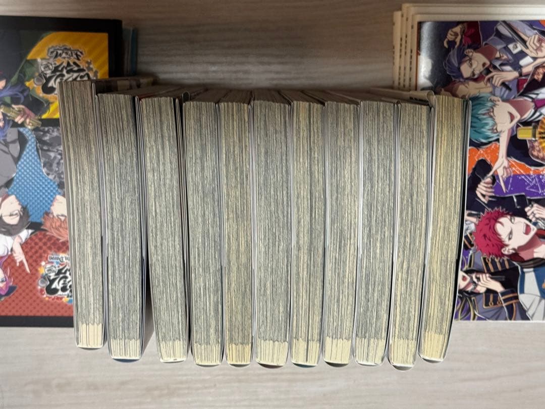 限定版 ヒプマイ コミカライズ 漫画 CD特典 11冊セット 初版