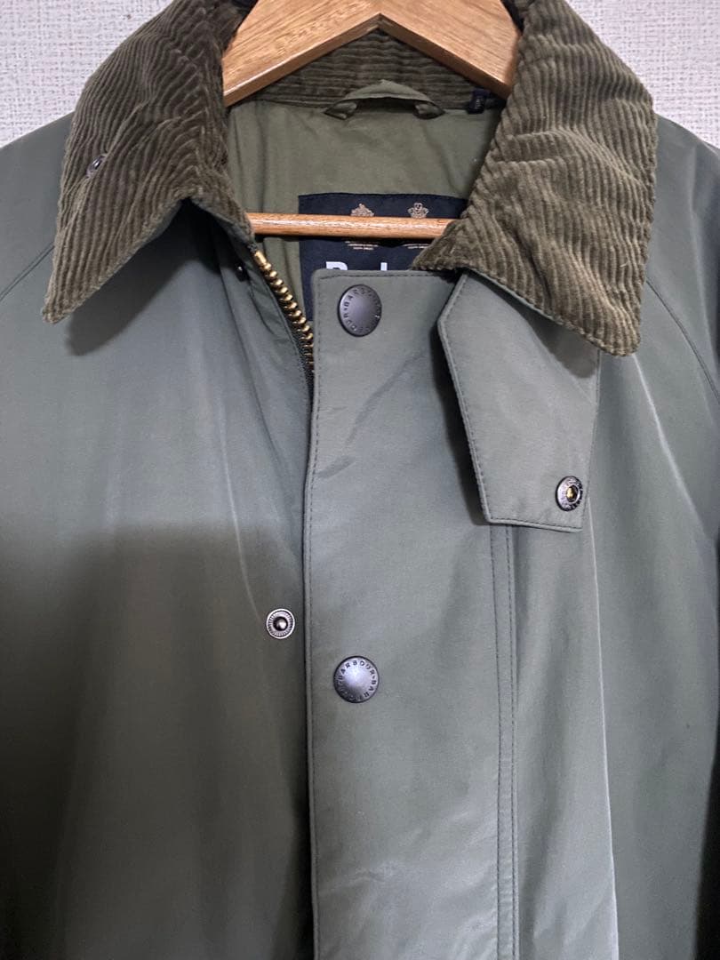 ジャケット・アウター Barbour EXMOOR PADDED CASUAL COAT 38