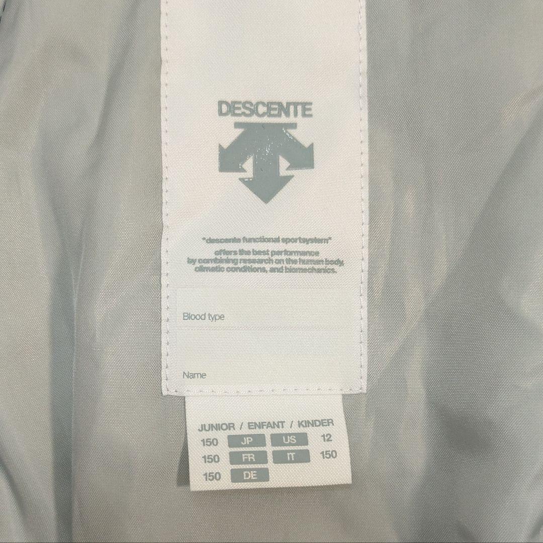 美品✨ DESCENTE スキー スノボ ウェア キッズ 150 サイズ調整可