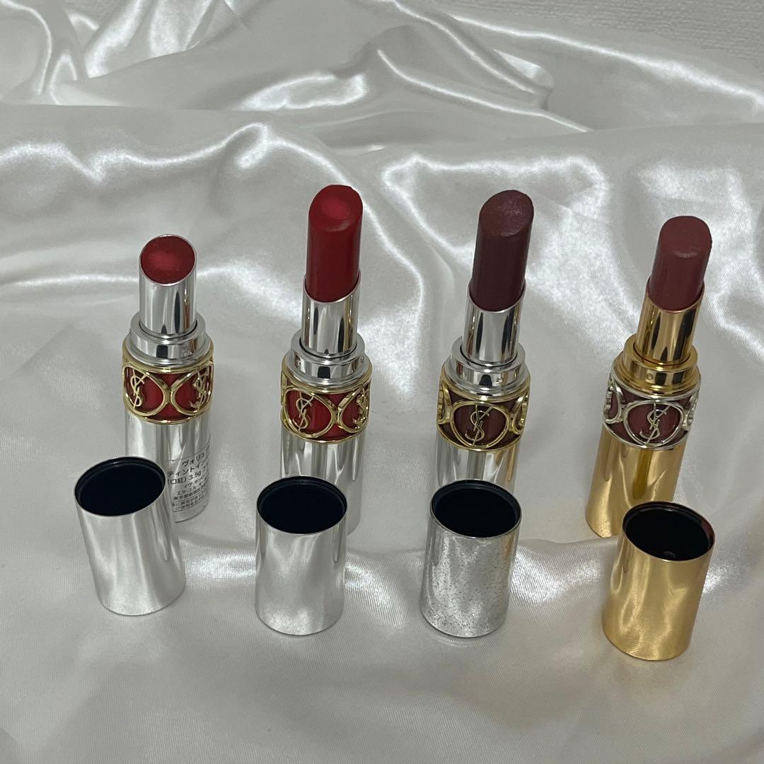 イヴ・サンローラン、リップモンスター   デパコスリップ9本まとめ売り