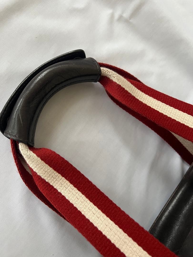 【BALLY／バリー】 レザーボストンバッグ　 ブラウン　旅行バッグ　ショルダー