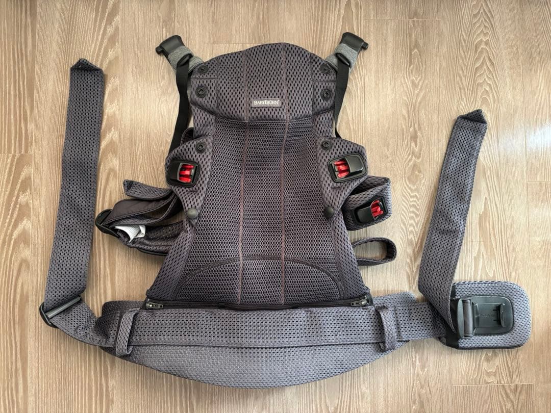 BABYBJÖRN HARMONY ベビービョルン　ハーモニー　アンスラサイト