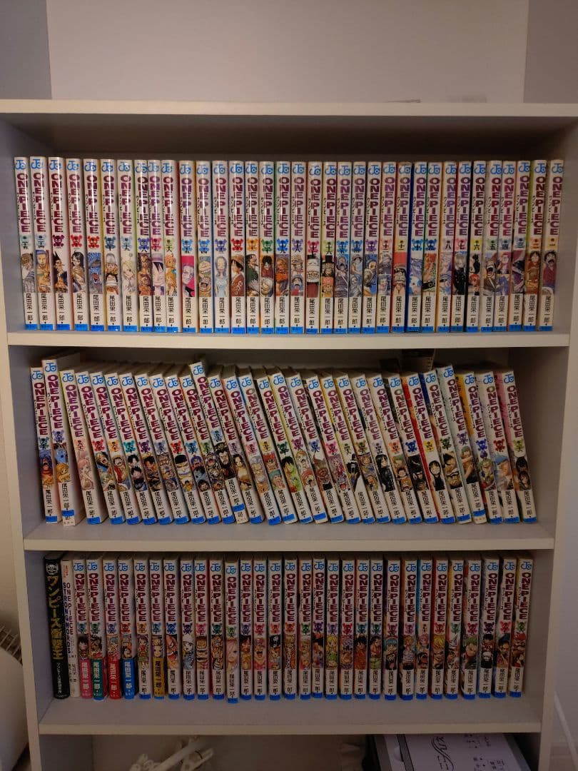 ワンピース　1〜95巻セット + 衝撃王 + STRONG WORDS 上巻