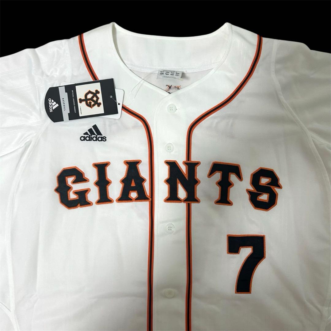 【最終値下げ価格】　タグ付き　二岡智宏　レプリカユニフォーム　サイズ2XO