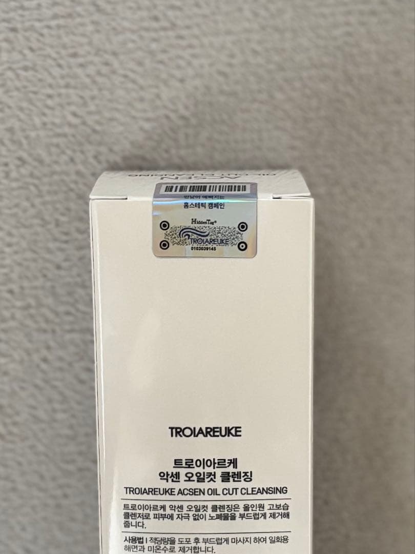 トロイアルケACSEN OIL CUT CLEANSING 300ml