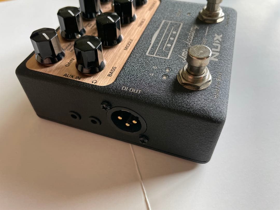 美品 NUX Amp Academy 純正アダプター未使用専用ケーブル付き・元箱