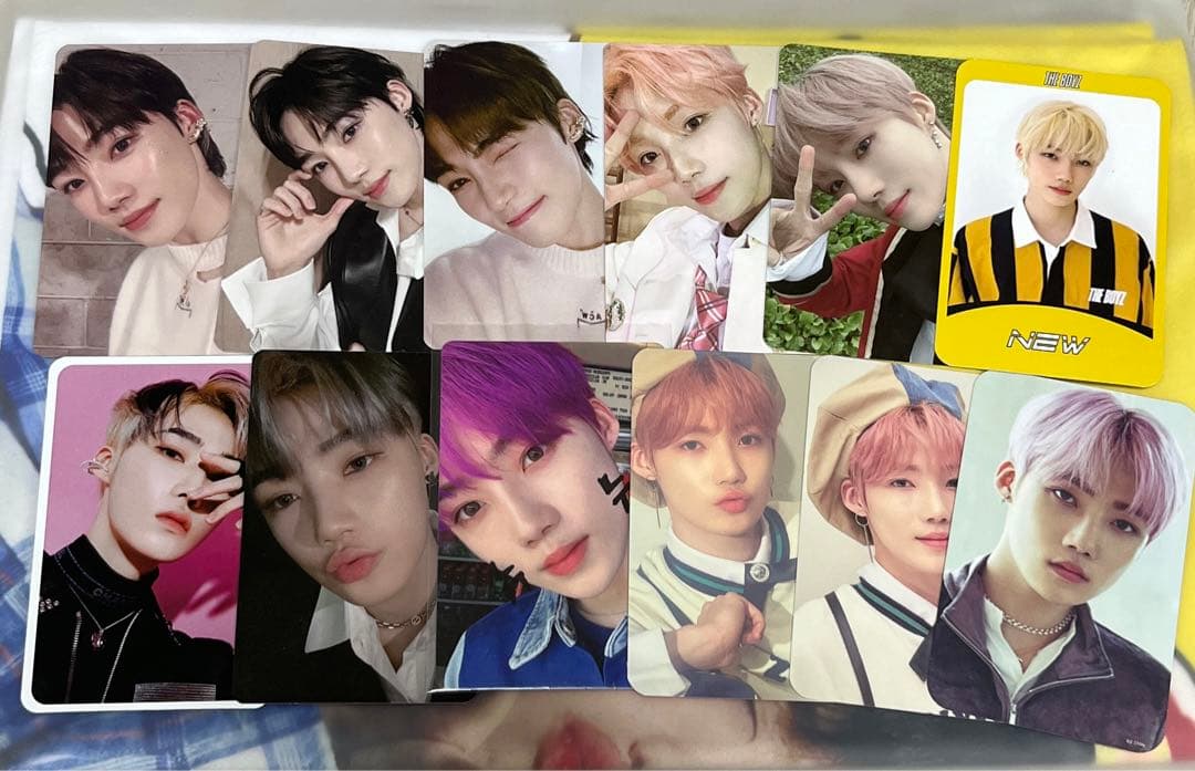 theboyz ドボイズ ニュー トレカ セット