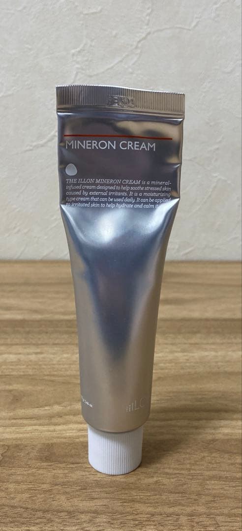 illon ペンタイドアンプル　レッドブースター　ミネロンクリームクリーム