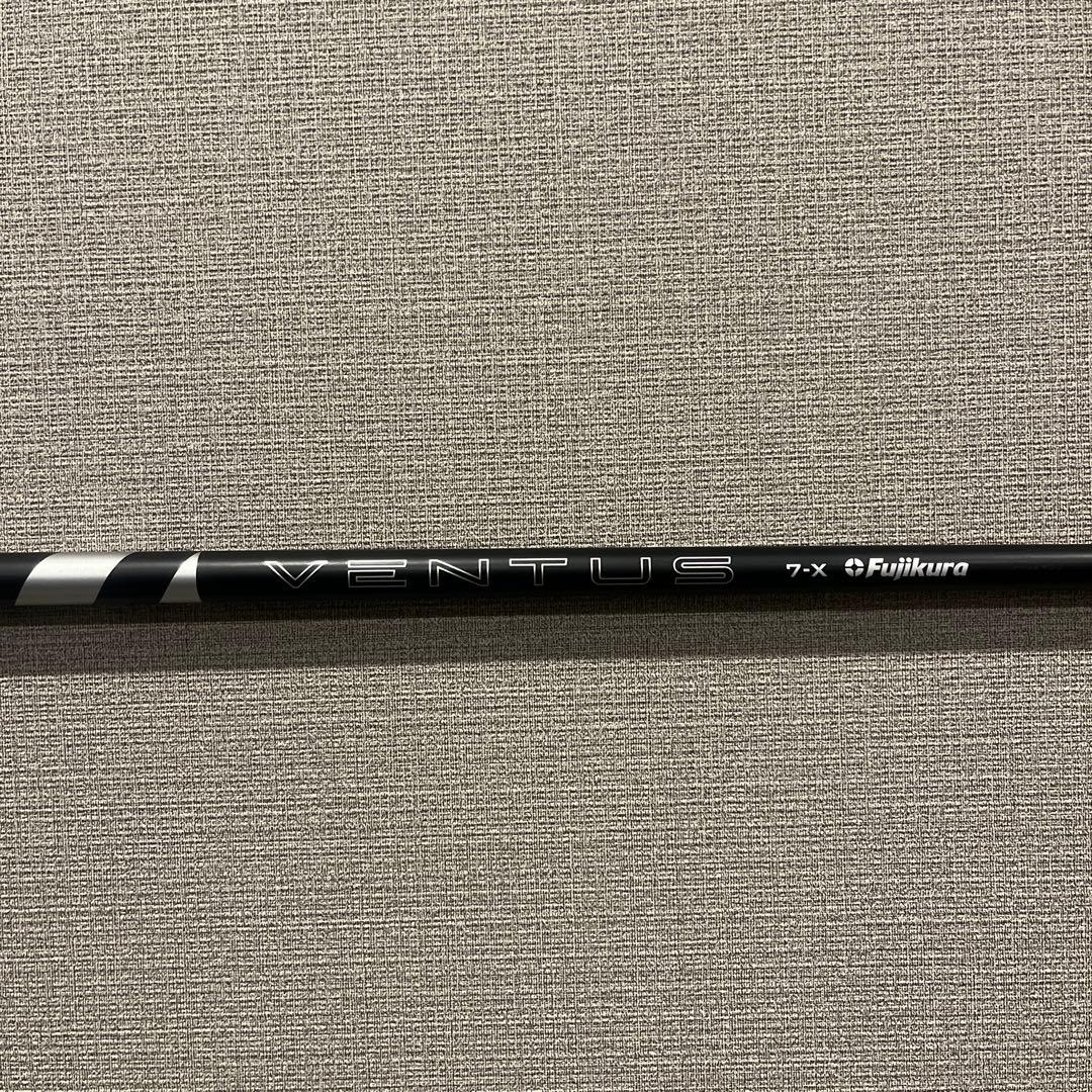 24VENTUS BLACK 7X シャフト fw用 ping