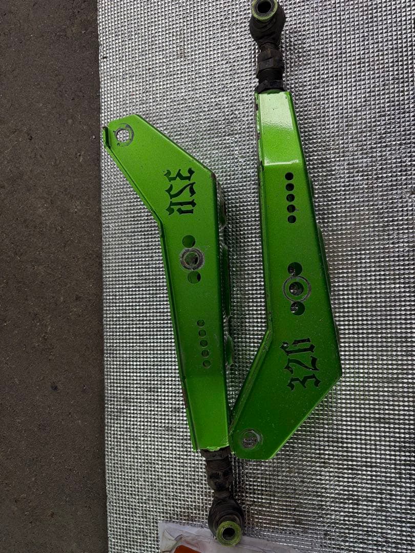 326Power リアアーム4点セット