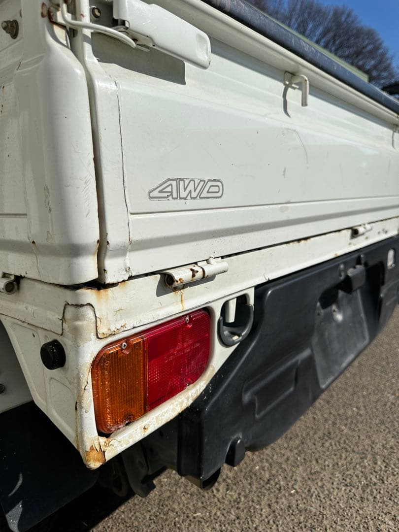 スバル　サンバー　軽トラ　4WD 112,000km(タイベル交換済み)