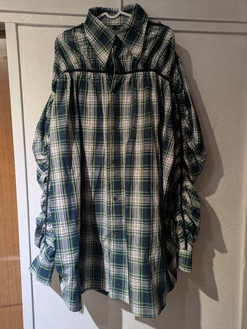 キディル　チェックシャツ