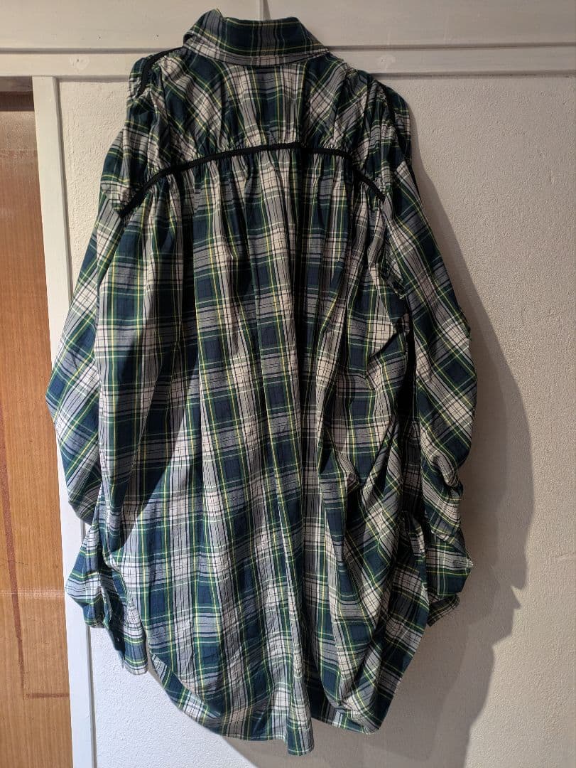 キディル　チェックシャツ