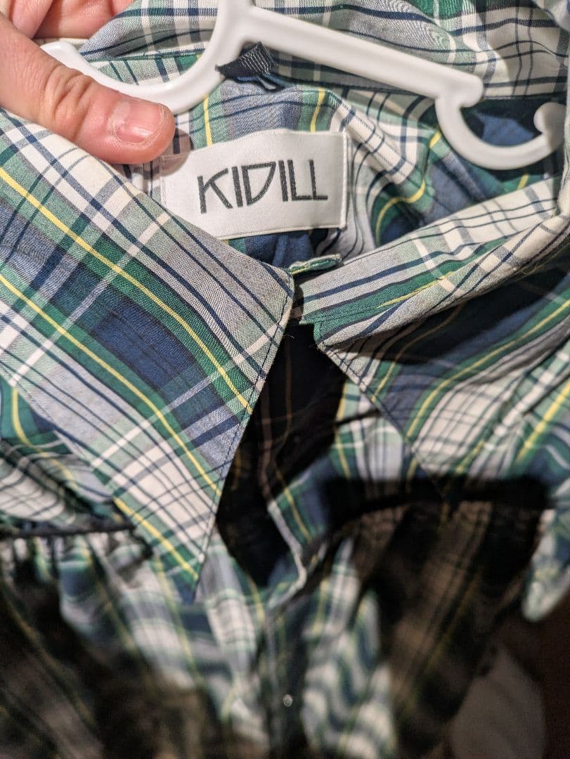 キディル　チェックシャツ