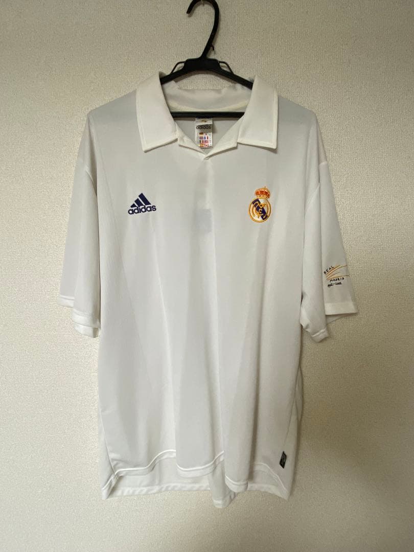 レアル・マドリード　ラウール　100周年記念ユニフォーム　4XO