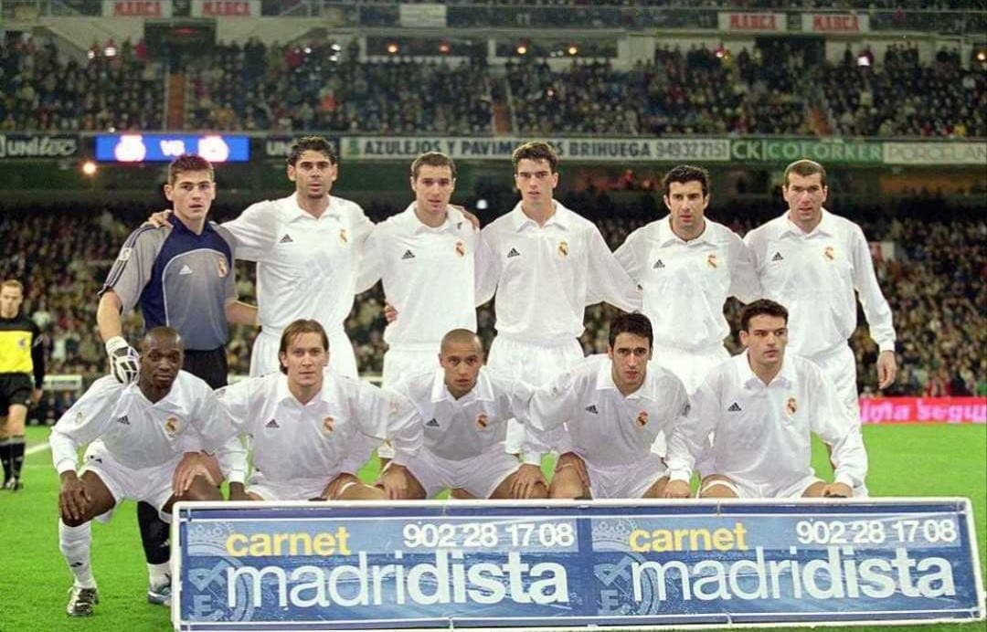 レアル・マドリード　ラウール　100周年記念ユニフォーム　4XO