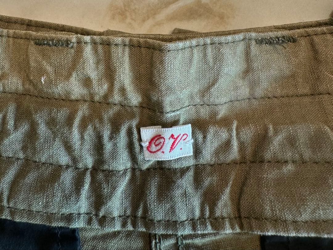 outil M-47 カーゴパンツ　オリーブグリーン