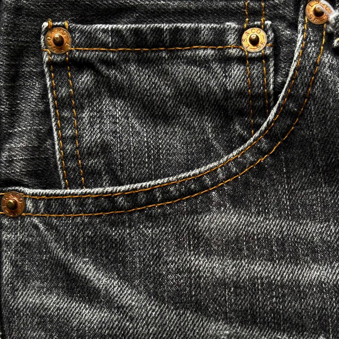 【完売品】リーバイス 569 503 501 ブラック バギーデニム 501XX