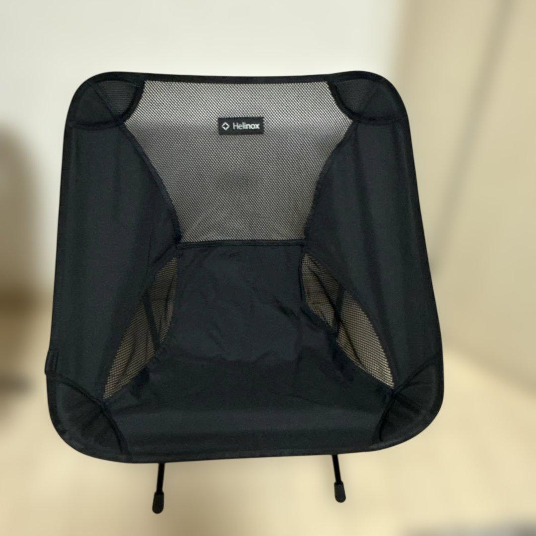 ヘリノックス　チェアワン　ブラック　２脚セット