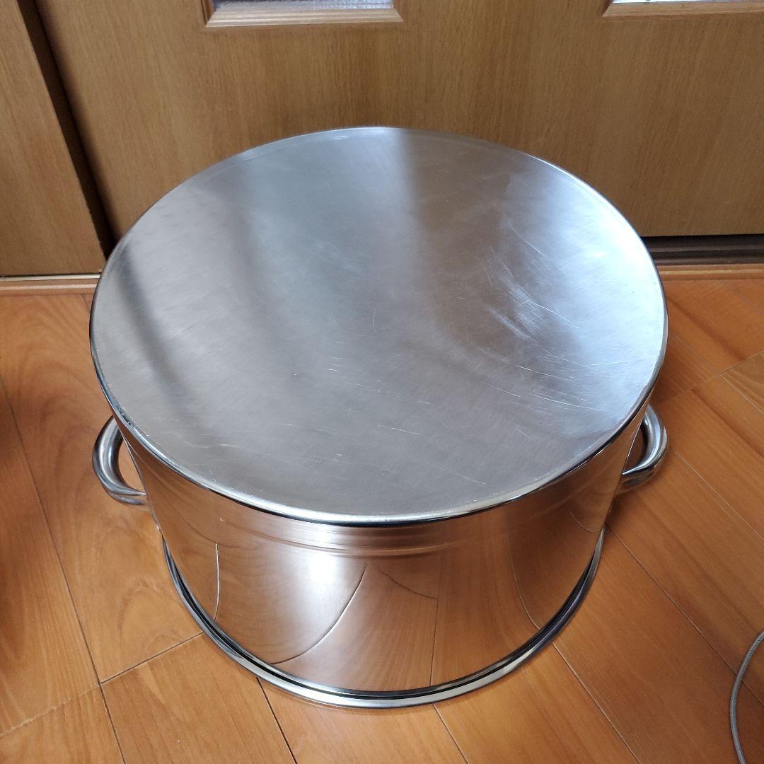 natch7250　モリブデン鋼 SUS316 36cm 寸胴鍋
