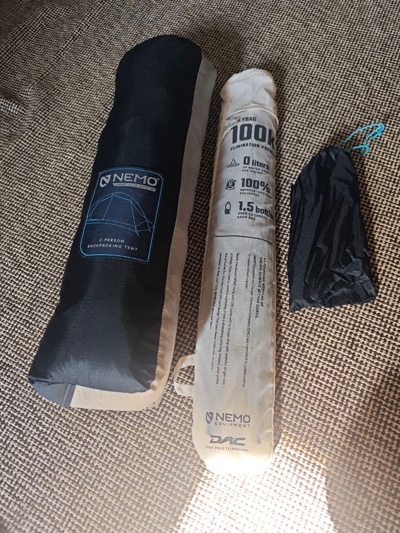 nemo hornet elite ニーモ ホーネットエリート オズモ 2P