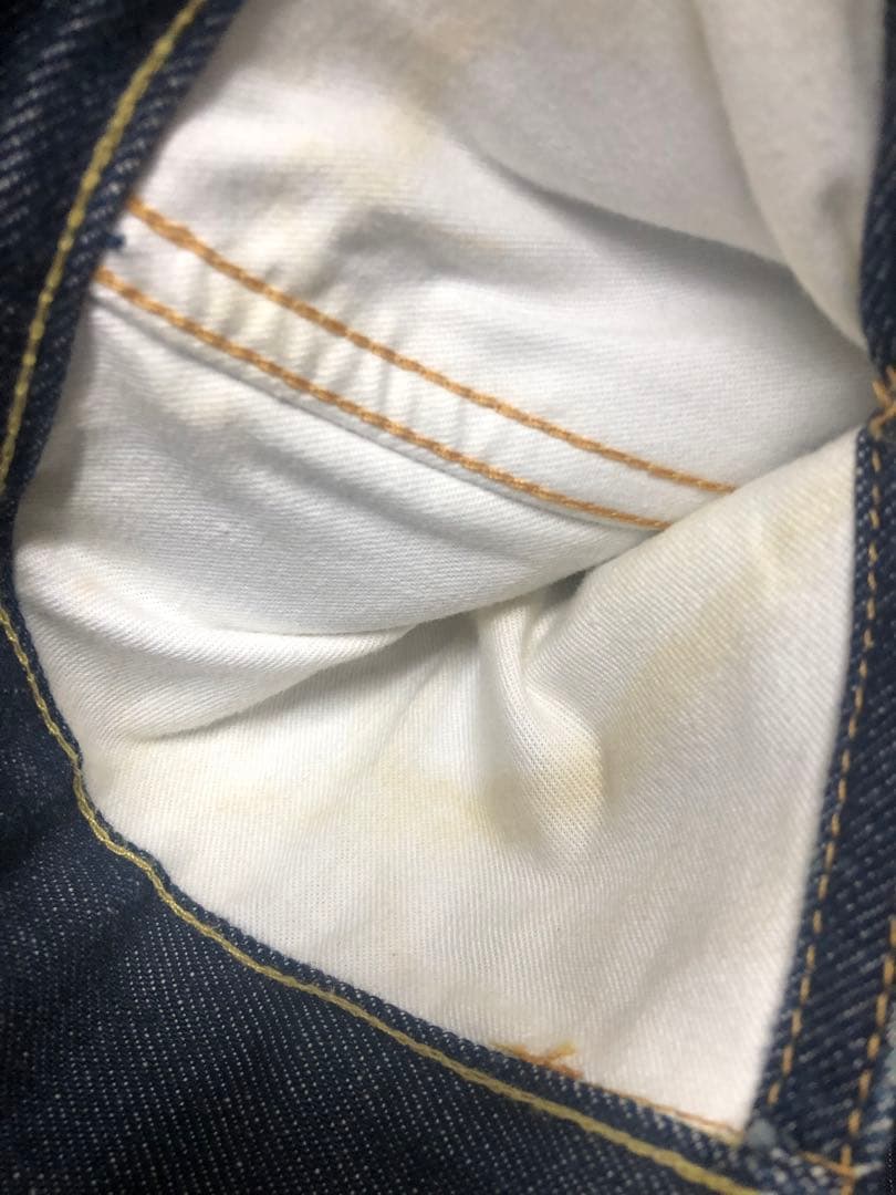 SEVEN BY SEVEN 1st Type デニムジャケット ジージャン