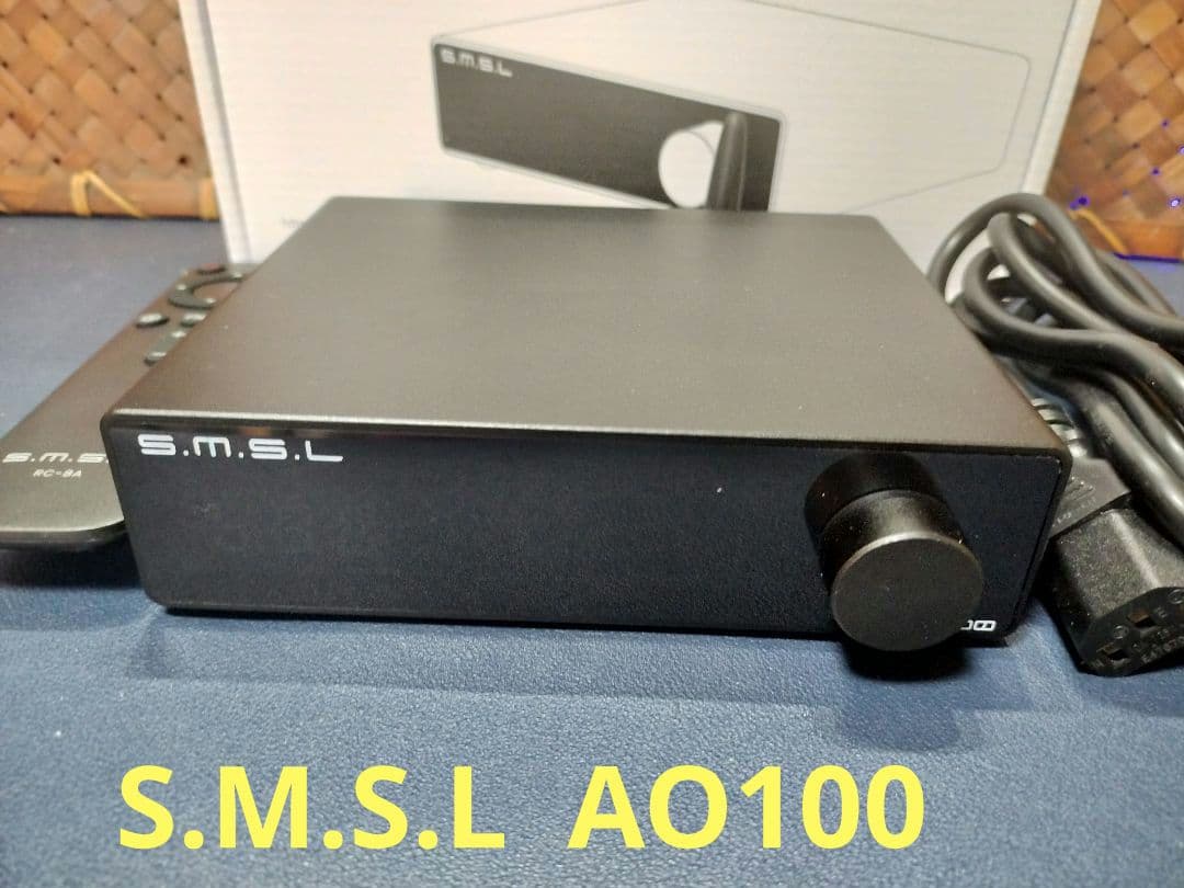 週末値下げ S.M.S.L AO100 デジタルアンプ