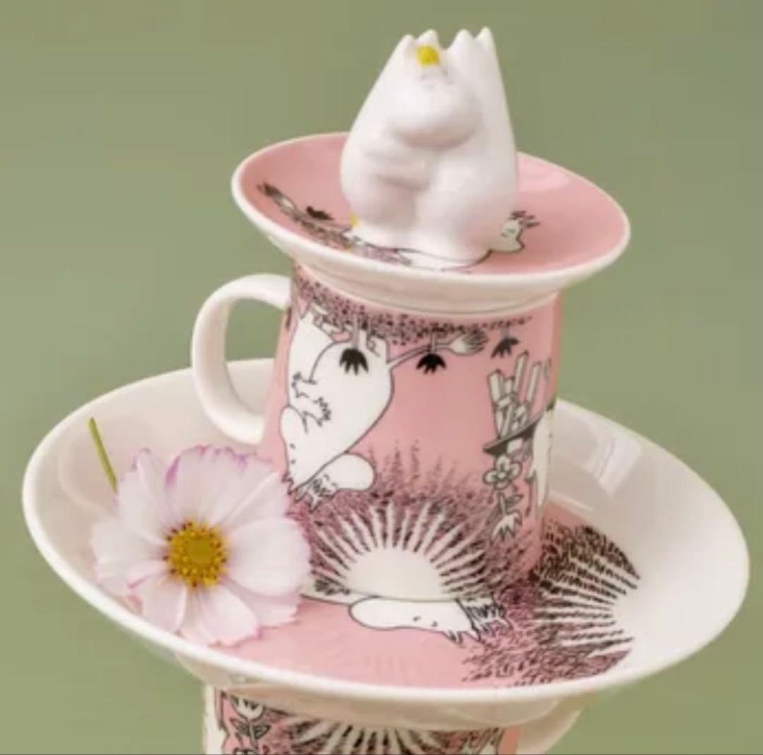 アラビア ムーミン ミニフィギュア LOVE ラブコレクション30周年 限定品