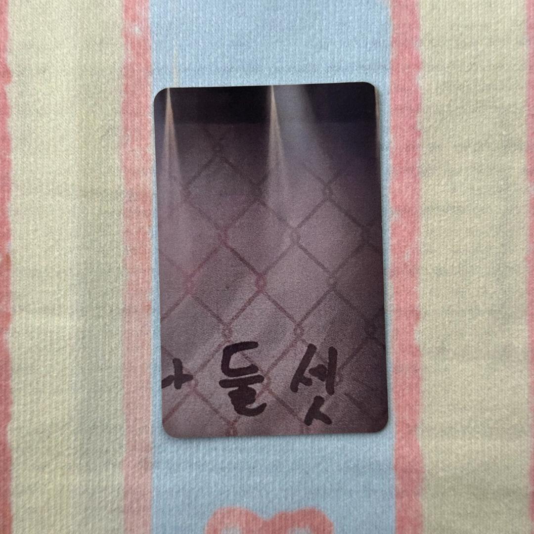 BTS DVD 3rd muster ARMY.ZIP トレカ ジミンJIMIN