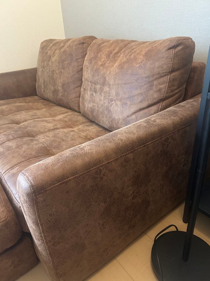 【aosora】PSF SOFA 2P JOURNAL STANDARD