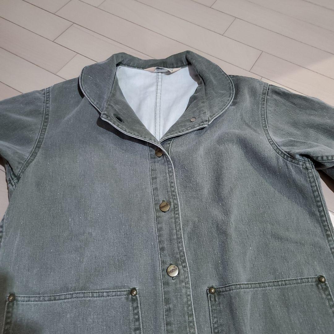 LL BEEN カバーオール ショールカラー　ヘチマ襟　80s