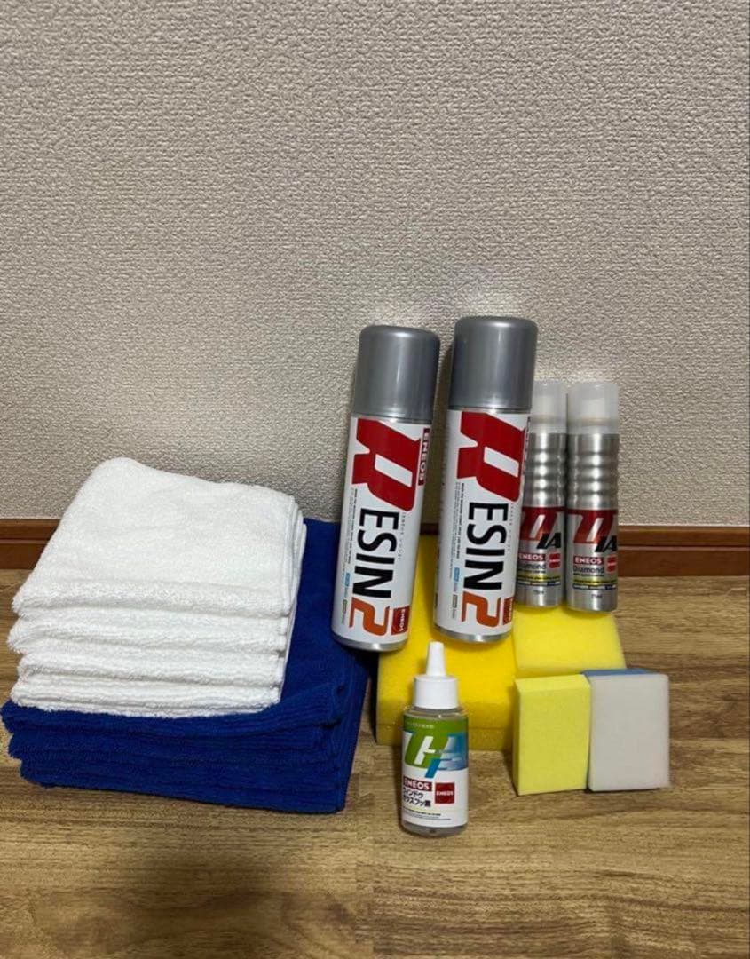 【KeePer技研】ダイヤモンドキーパー施行品2セット&フッ素ガラスコーティング