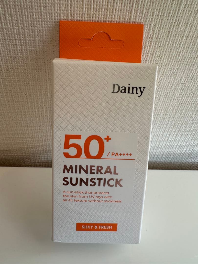 ダイニー ミネラルサンスティック日焼け止め×2 お取り置き