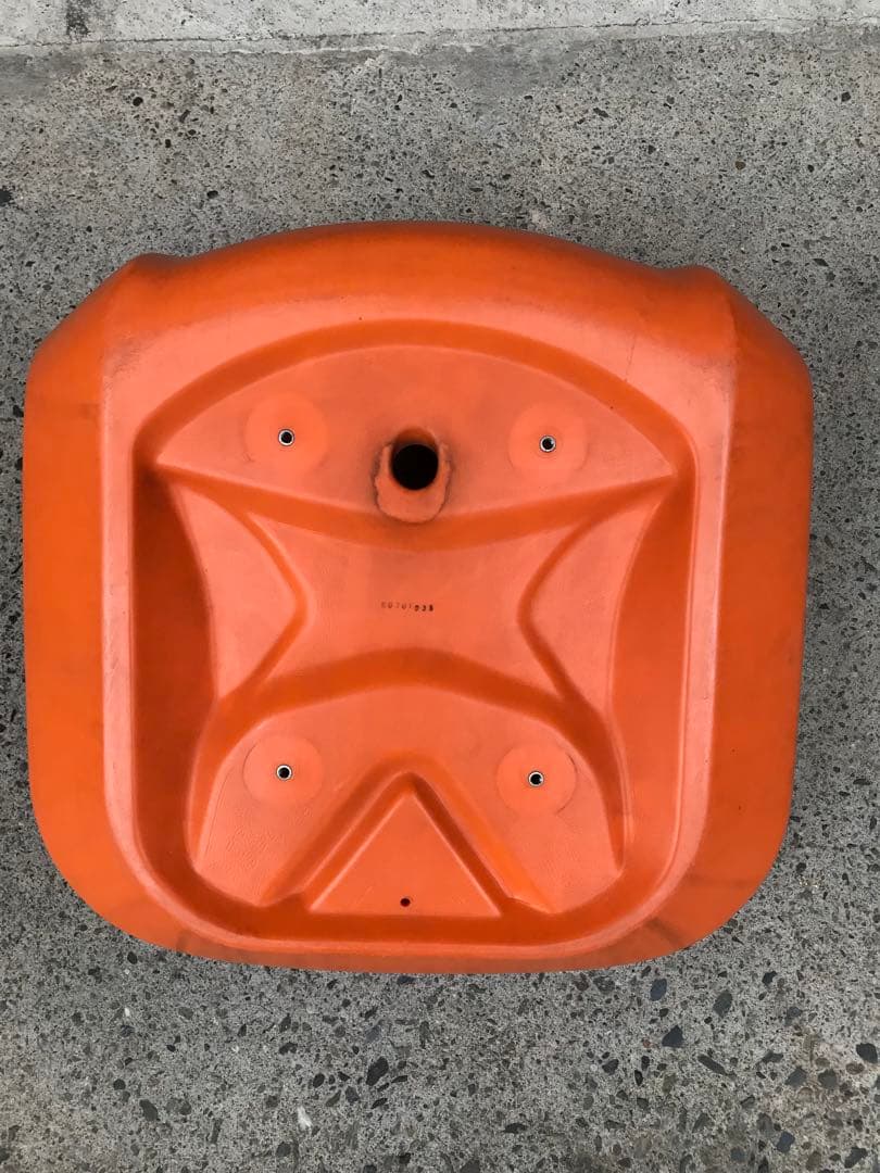 限定レア品 旧国立競技場 シート 指定席 オレンジ 椅子