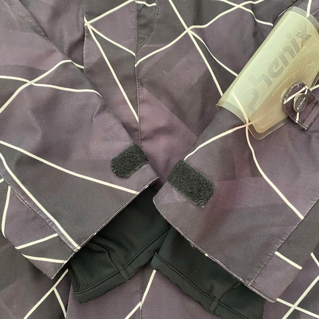 即発送♪フェニックス　メンズ　M〜Lスキーウェア　スノボー上下セット　黒