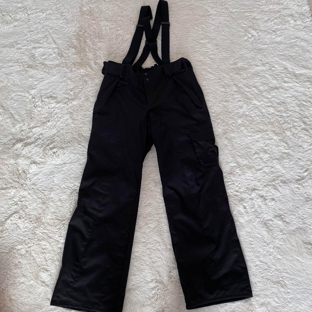 即発送♪フェニックス　メンズ　M〜Lスキーウェア　スノボー上下セット　黒