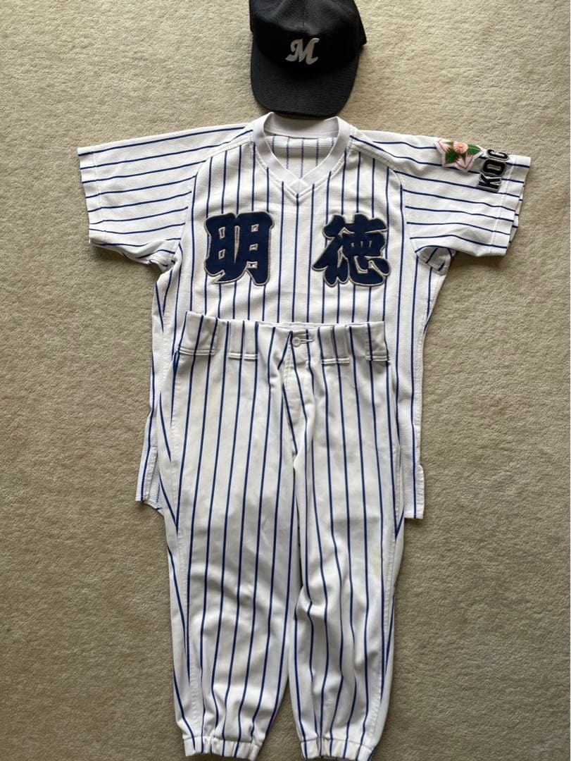 TAK　明徳義塾高校 ユニフォームズボンのみ明徳　明徳義塾ZETT