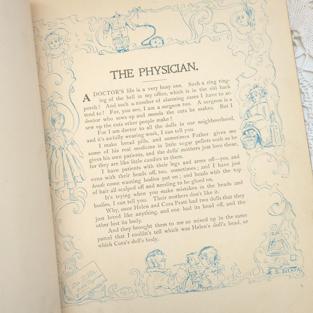 超稀少1897モードハンフリー絵本 初版本 洋書 アンティーク ヴィクトリアン