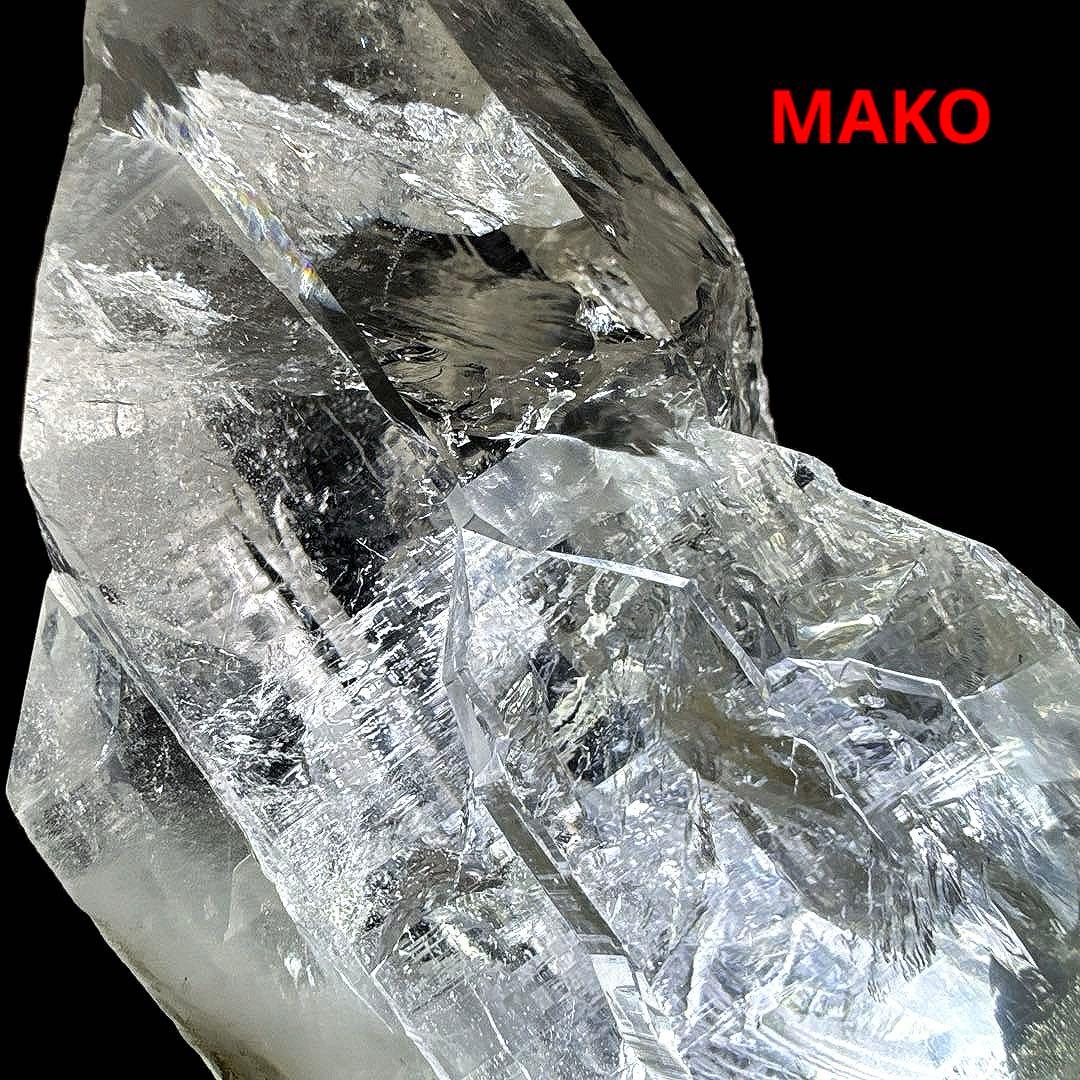 M1875☆ガネーシュヒマール水晶原石426g☆天然石　原石☆N5087-D