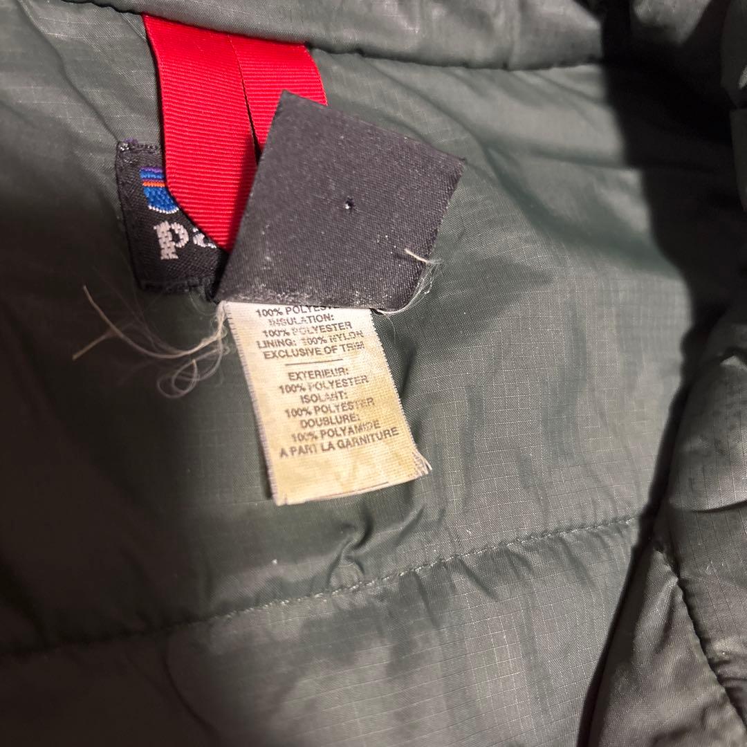 パタゴニア 赤 ベスト Mサイズ メンズ パフボールベスト レッド