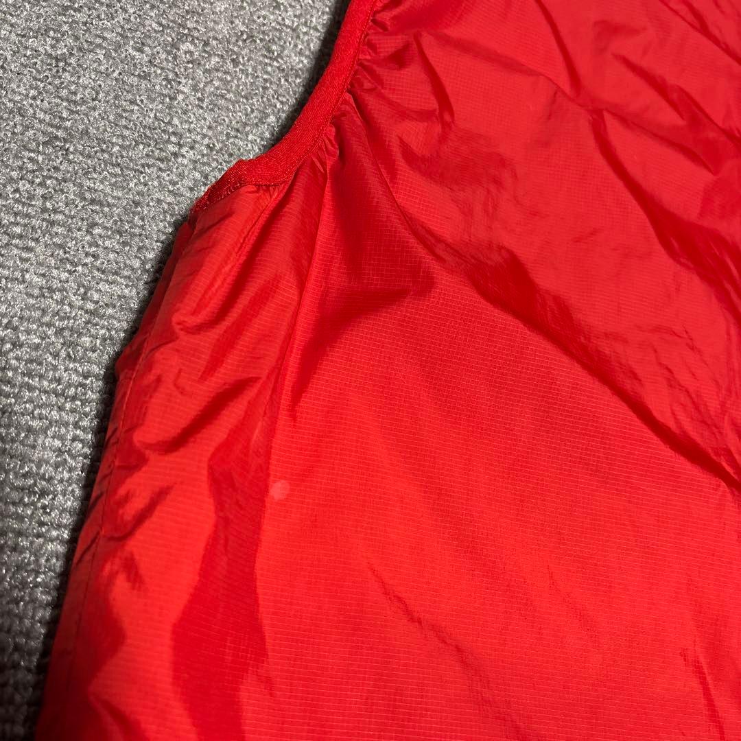 パタゴニア 赤 ベスト Mサイズ メンズ パフボールベスト レッド