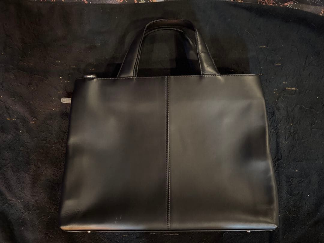 未使用 TRION トライオン　2wayレザー ビジネスバッグ