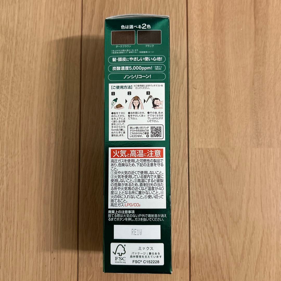 利尻炭酸カラーシャンプー ＆利尻ケアカラーコンディショナー 各2本セット【新品】