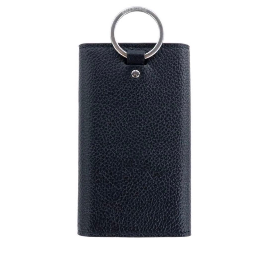◆新品◆BALENCIAGA◆6連キーケース◆レザー◆ロゴ入り◆男女兼用