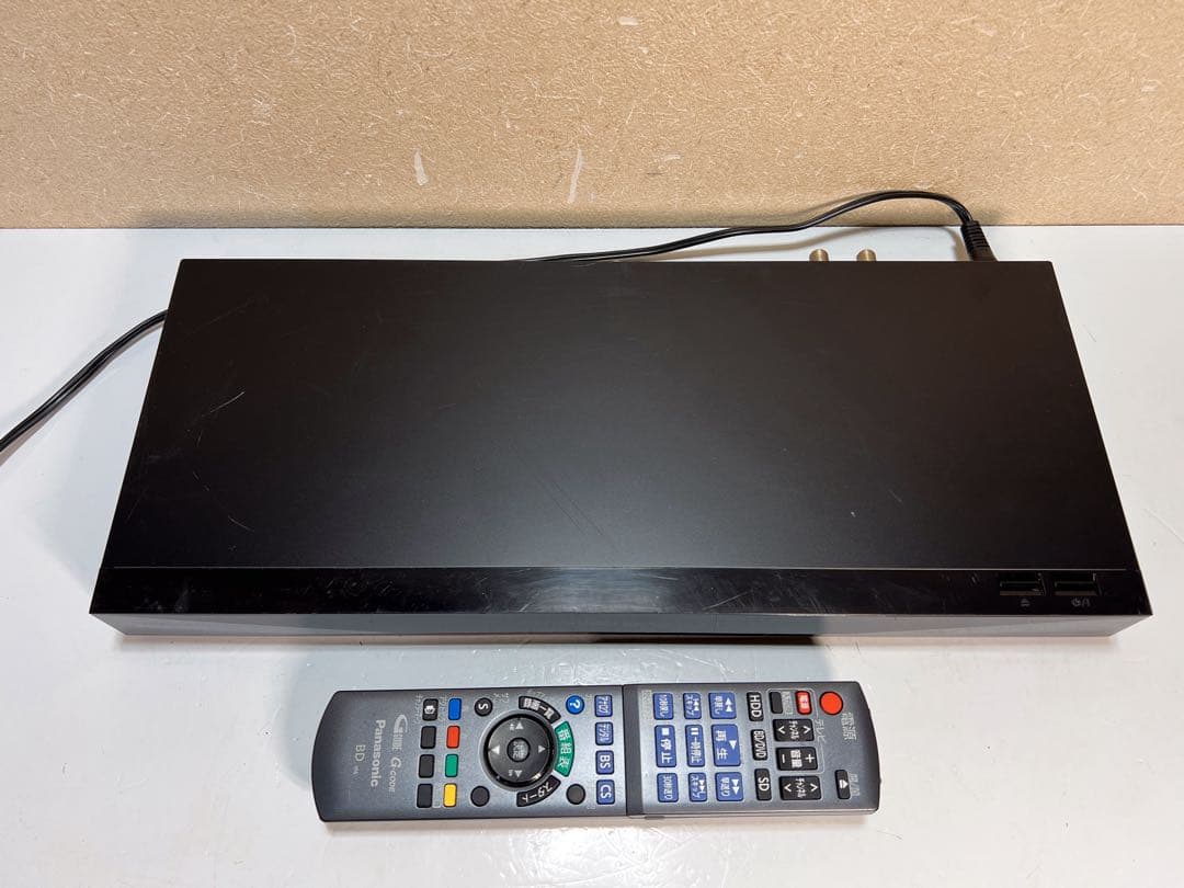 Panasonic ディーガDMR-2CW200 ブルーレイ レコーダー2021